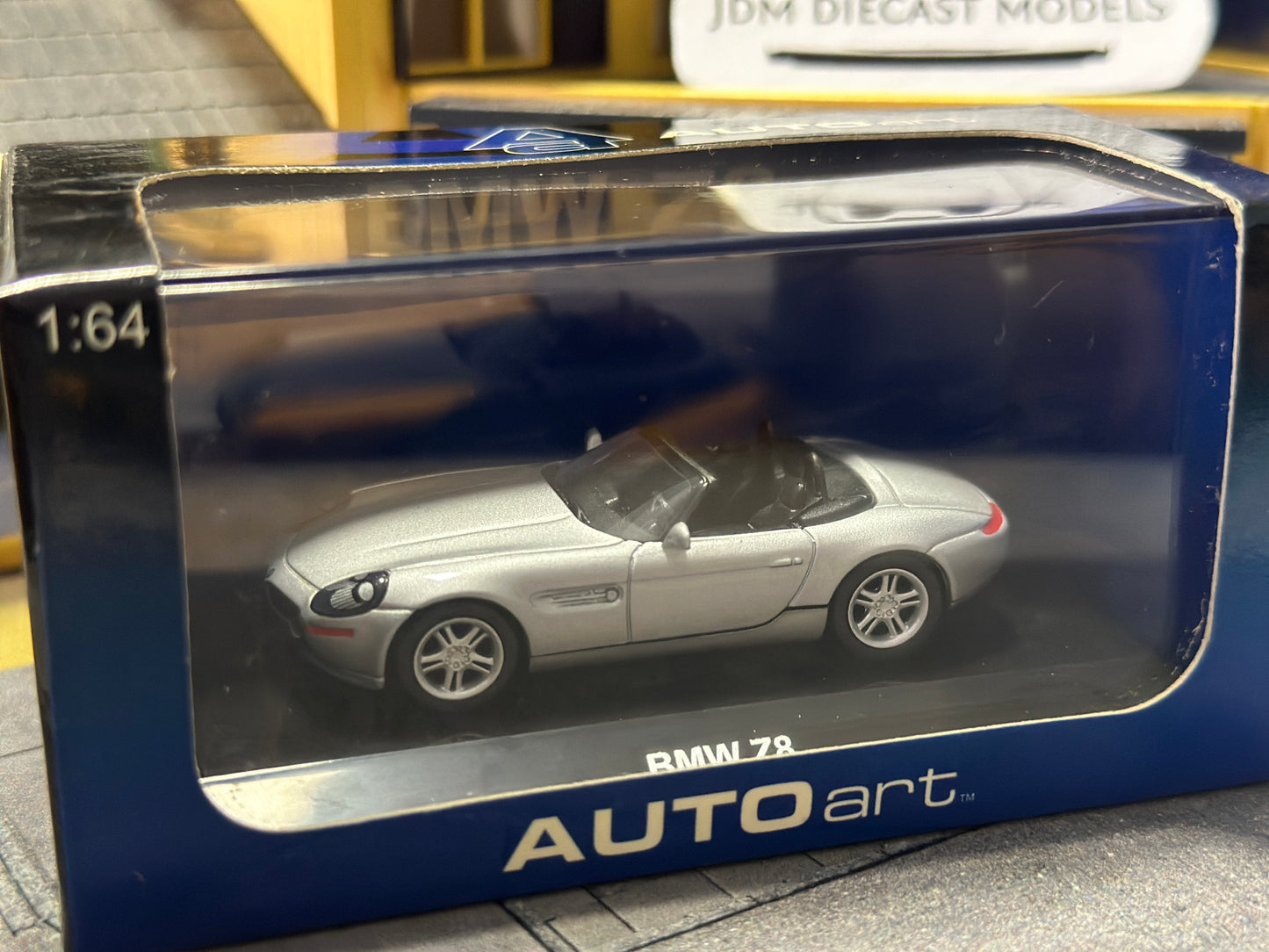 AUTOART 20081 BMW Z8 SILVER
