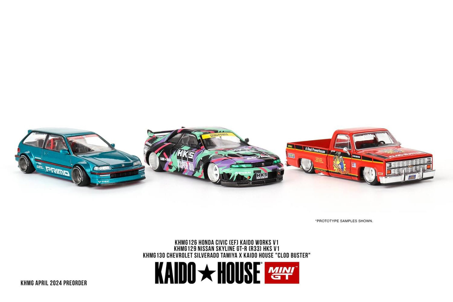 Kaido House Honda Civic (EF) Kaido Works V1