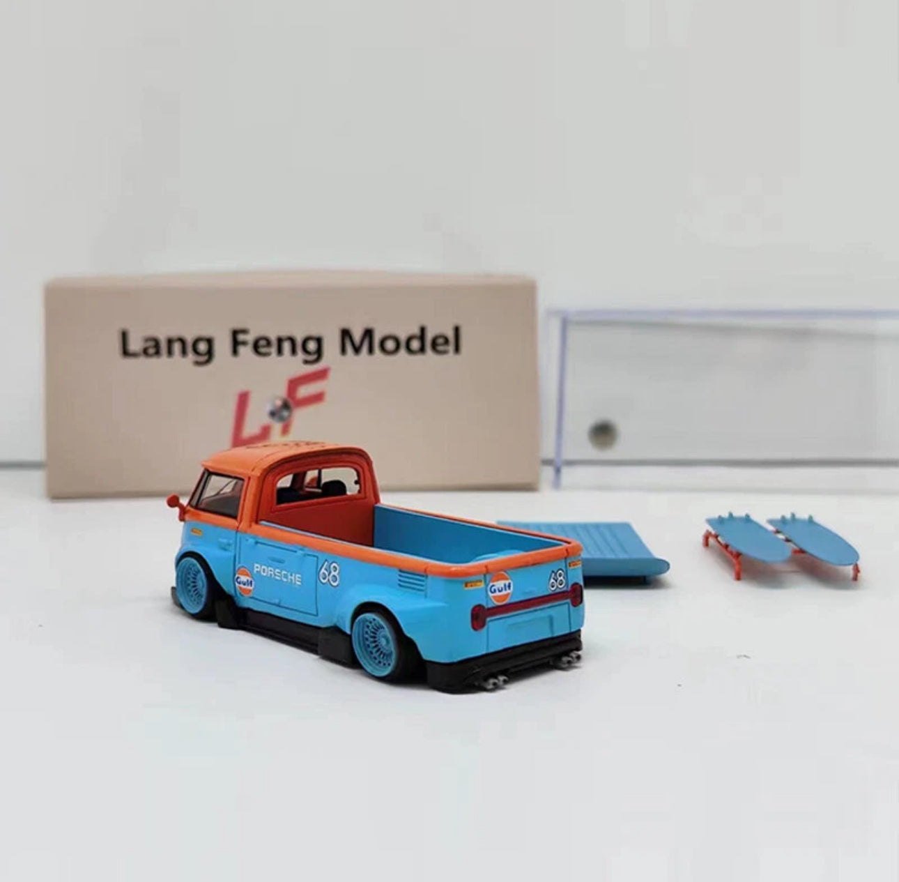 LF MODEL Volkswagen T1 Pickup RWB Widebody