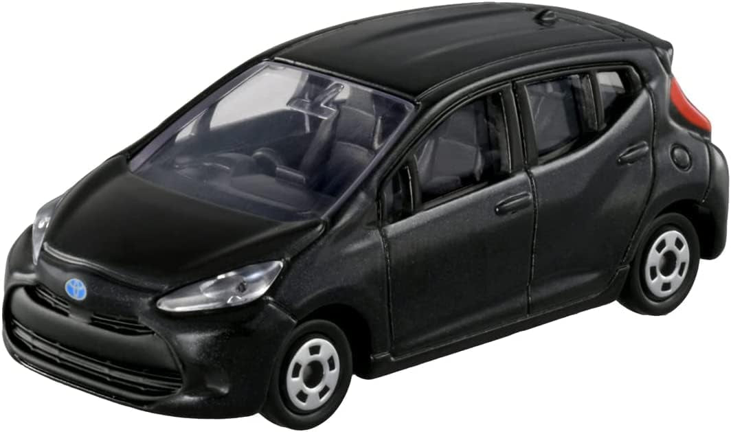 Takara Tomy Tomica No. 34 Toyota AQUA Black Special First Edition 2022 First Release