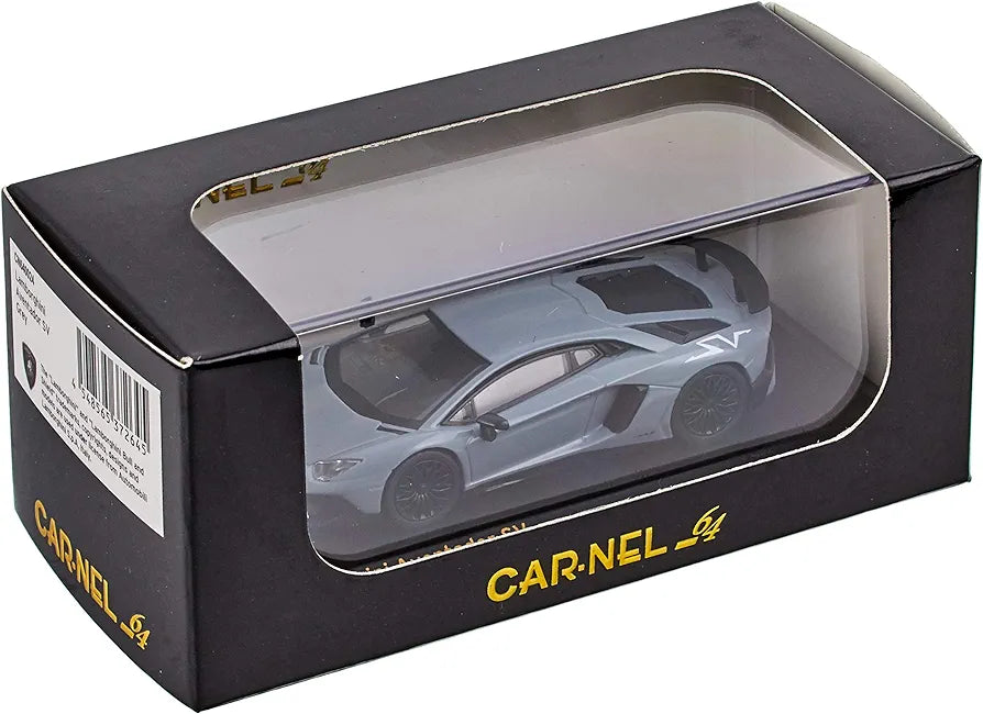 Car·NeL Lamborghini Aventador SV Grey CN640024
