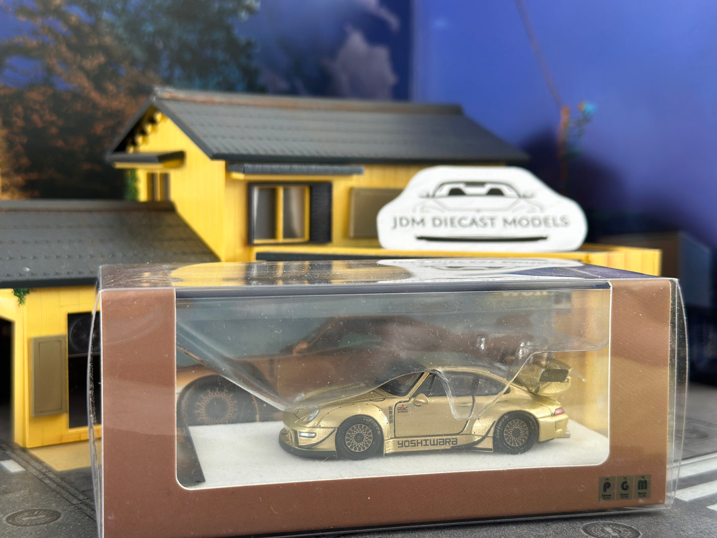 PGM MODEL Porsche 964 Gold