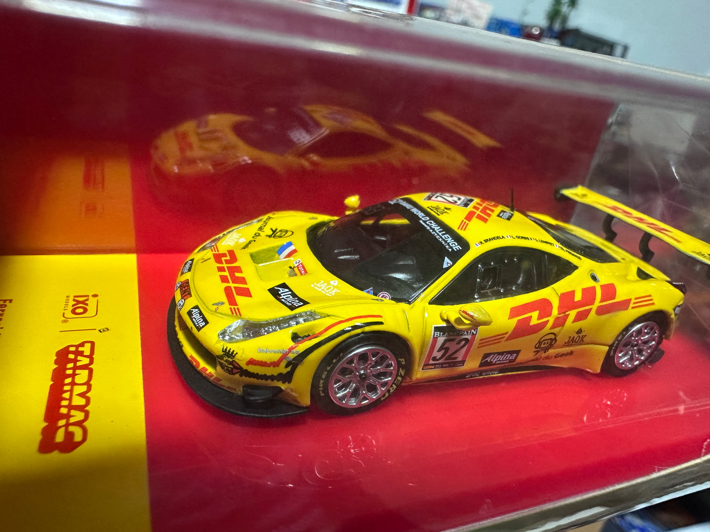 Tarmac Works Ferrari 458 Italia GT3 2013 24h of Spa 2013 L. Gorinni S.Lémeret T. Prignaud R. Brandela