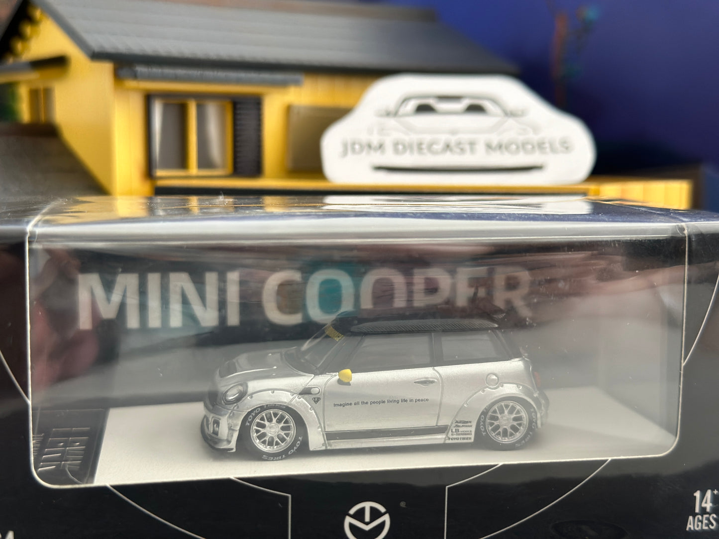 TIMEMICRO LBWK Mini Cooper Silver