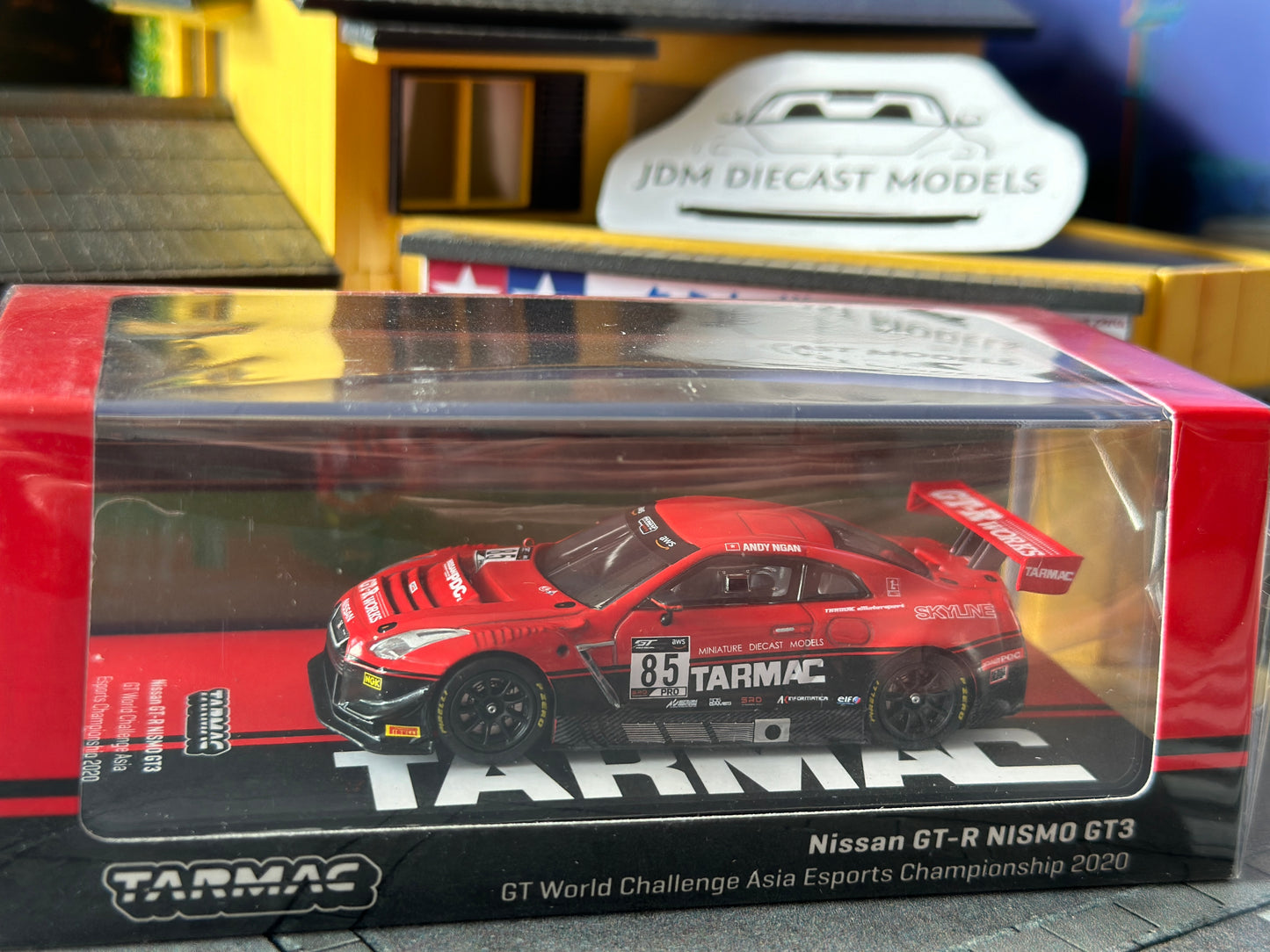 Tarmac Works Nissan GT-R Nismo GT3 GT World Championship Asia Esports Championship 2020