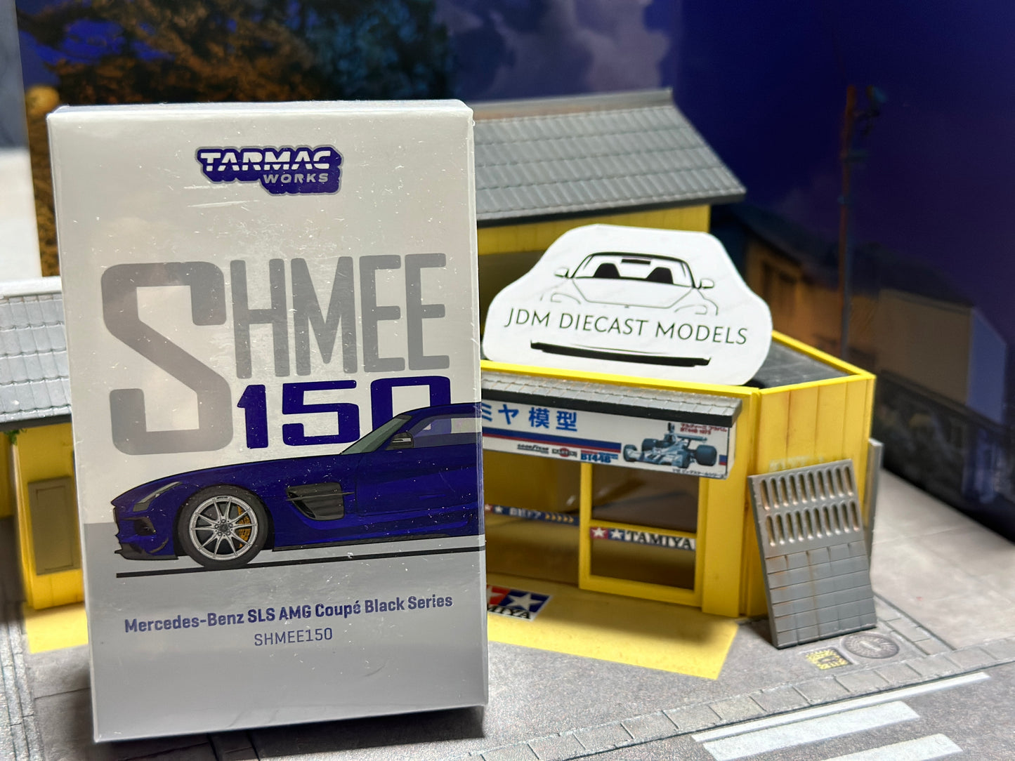 Tarmac Works Mercedes-Benz SLS AMG Coupé Black Series SHMEE150