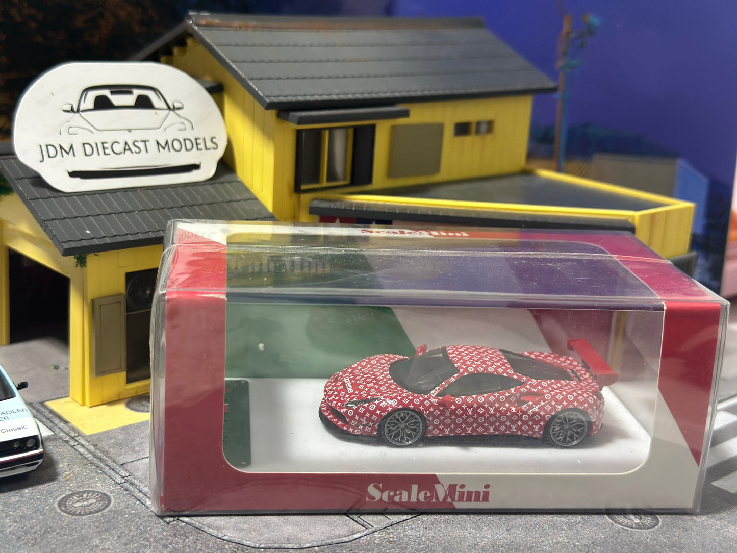 ScaleMini LB Ferrari 488 LV Supreme Resin Limited to 499pcs