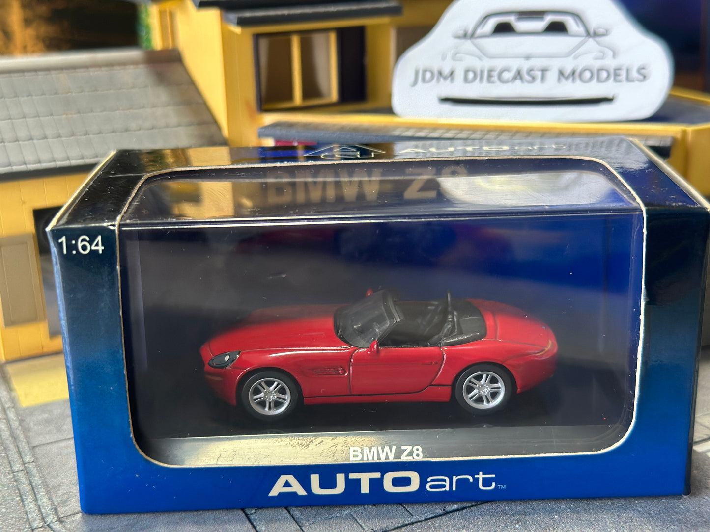 AUTOART 20082 BMW Z8 RED