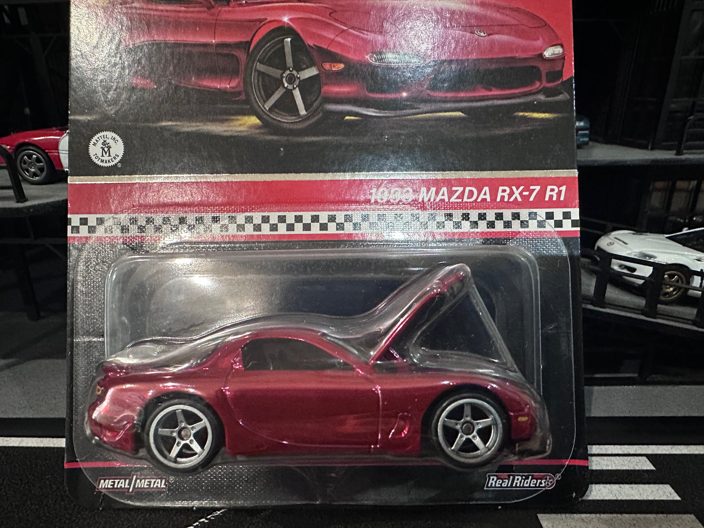 Hot Wheels Collectors Red Line Club Exclusive 1993 Mazda RX-7 R1