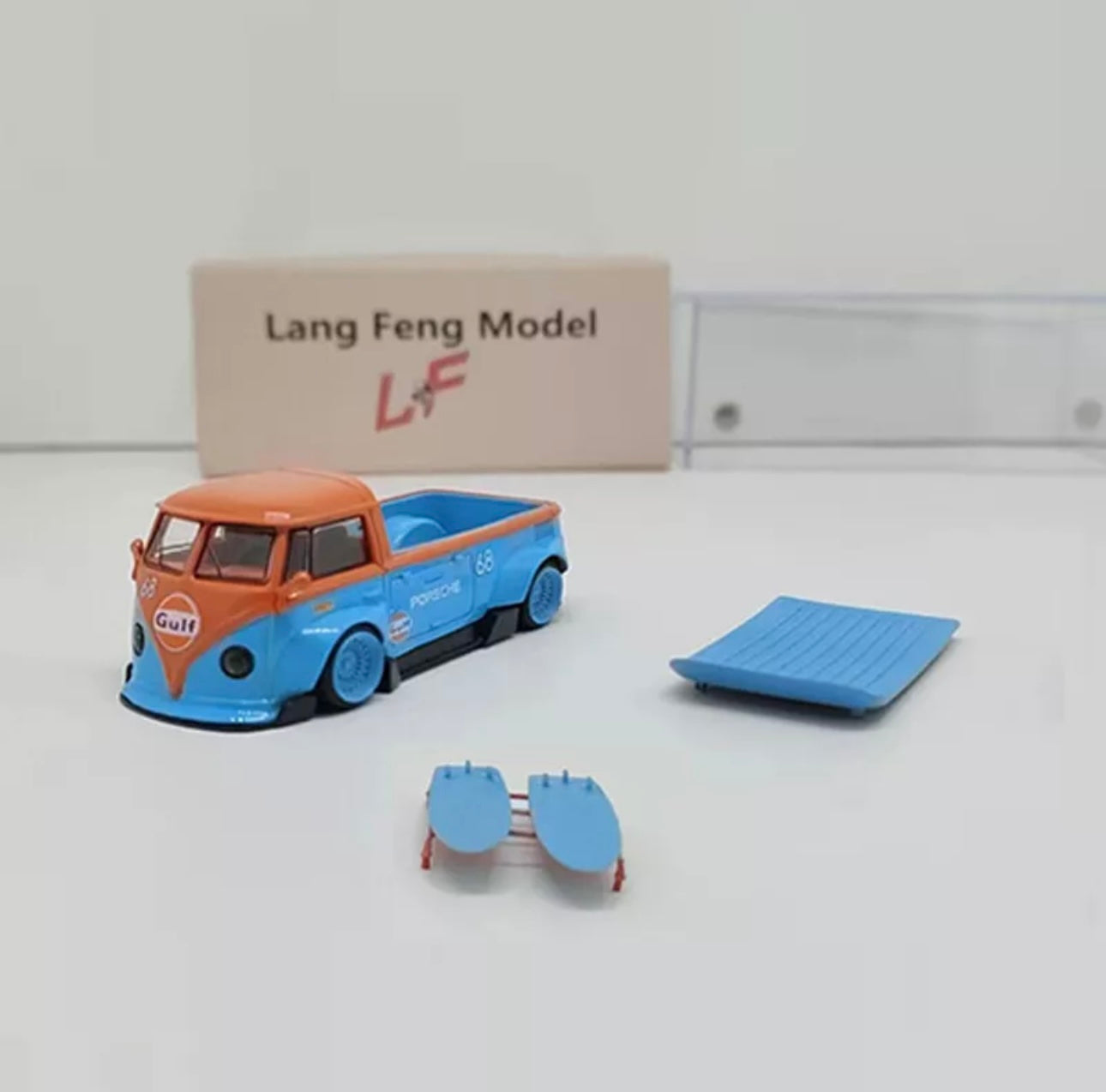LF MODEL Volkswagen T1 Pickup RWB Widebody