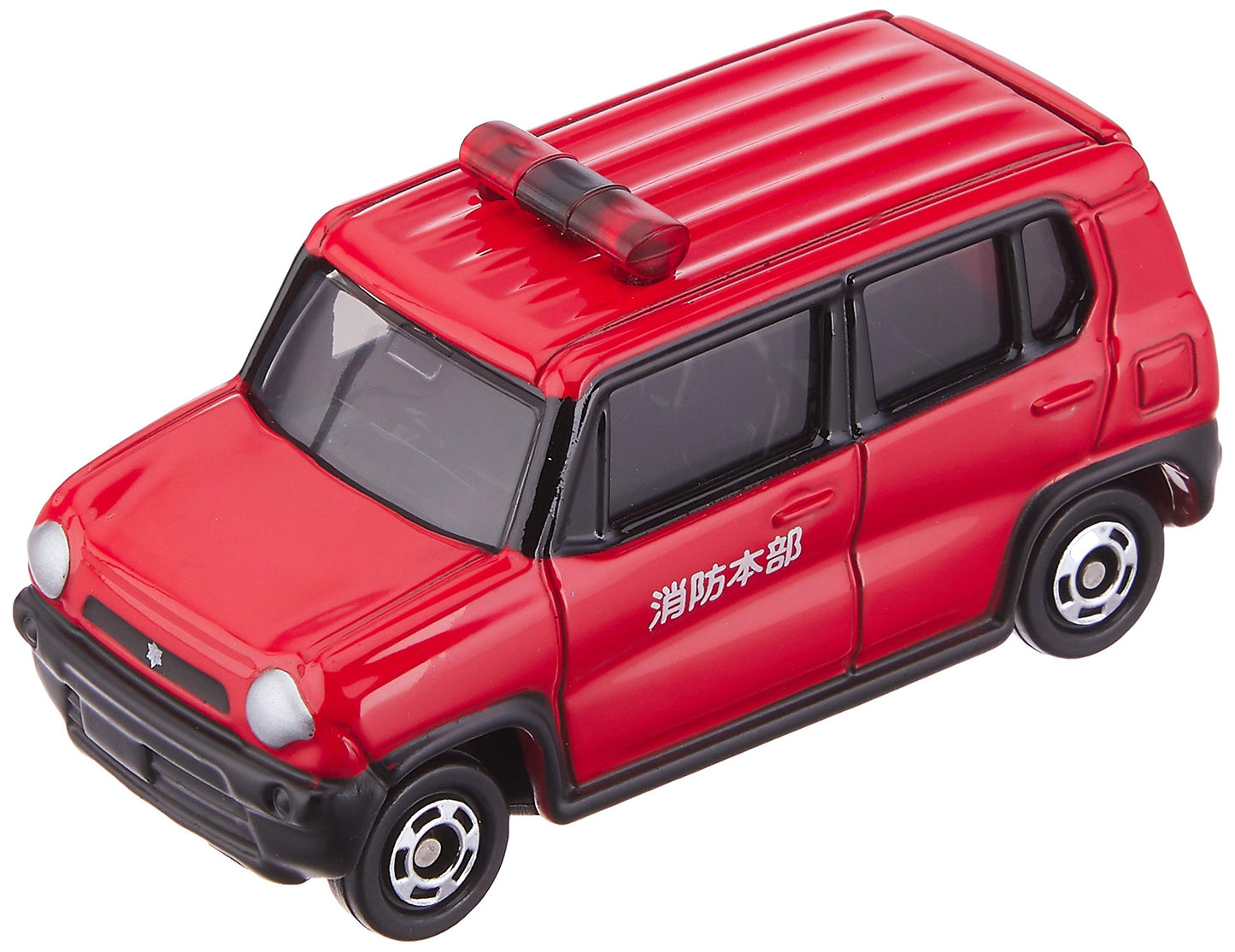 Takara Tomy Tomica No. 106 Suzuki Hustler Fire Command Vehicle