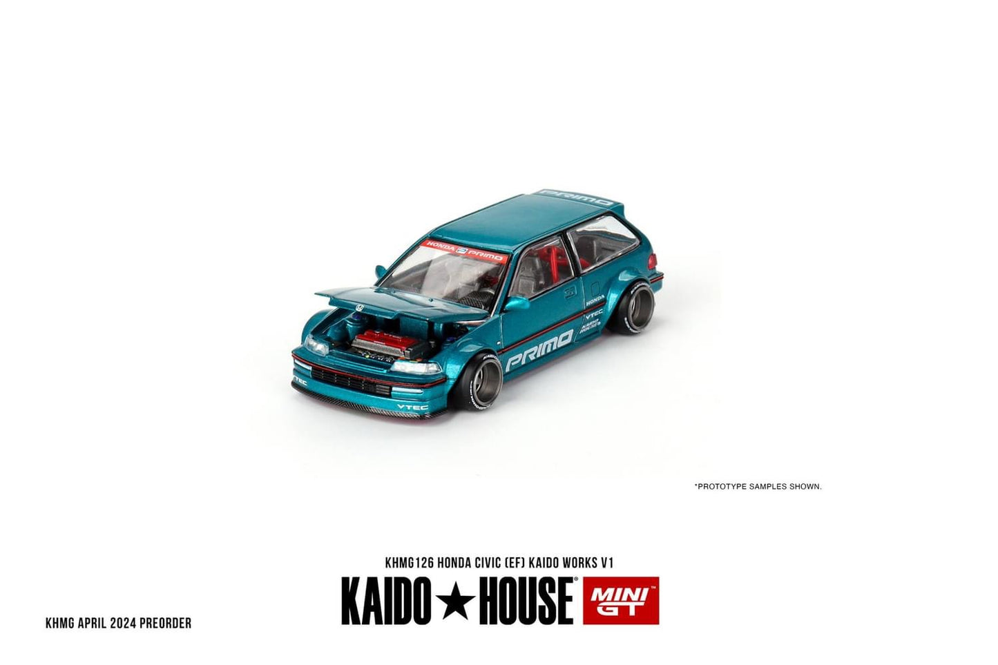 Kaido House Honda Civic (EF) Kaido Works V1