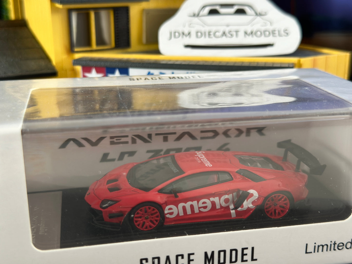 SPACE MODEL Lamborghini Aventador LP700-4 LB 2.0 Supreme