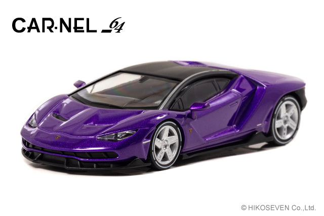 Car·NeL Lamborghini Centenario Violet CN640026