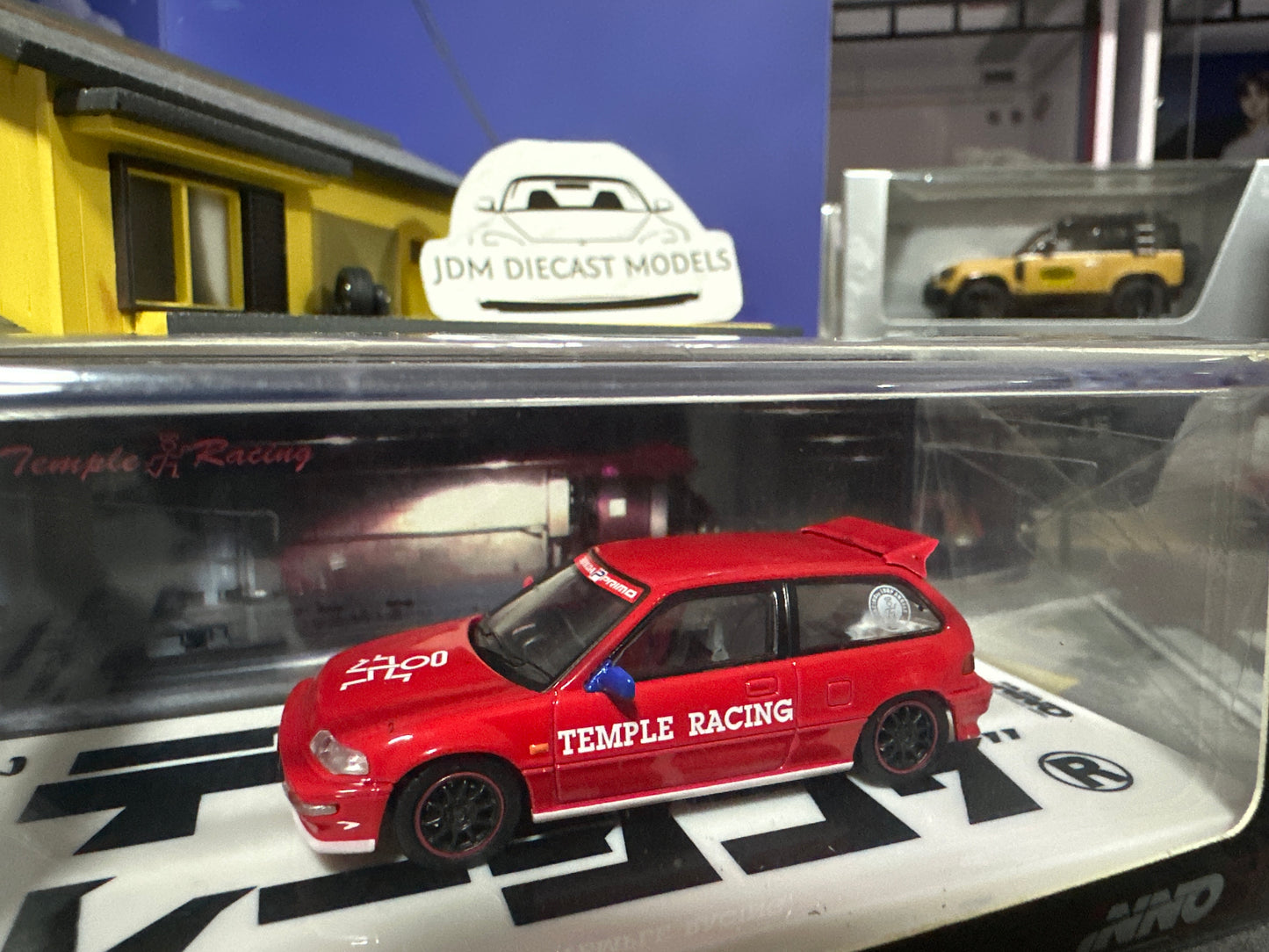 Inno64 Honda Civic EF9 Temple Racing Osaka Auto Messe 2020