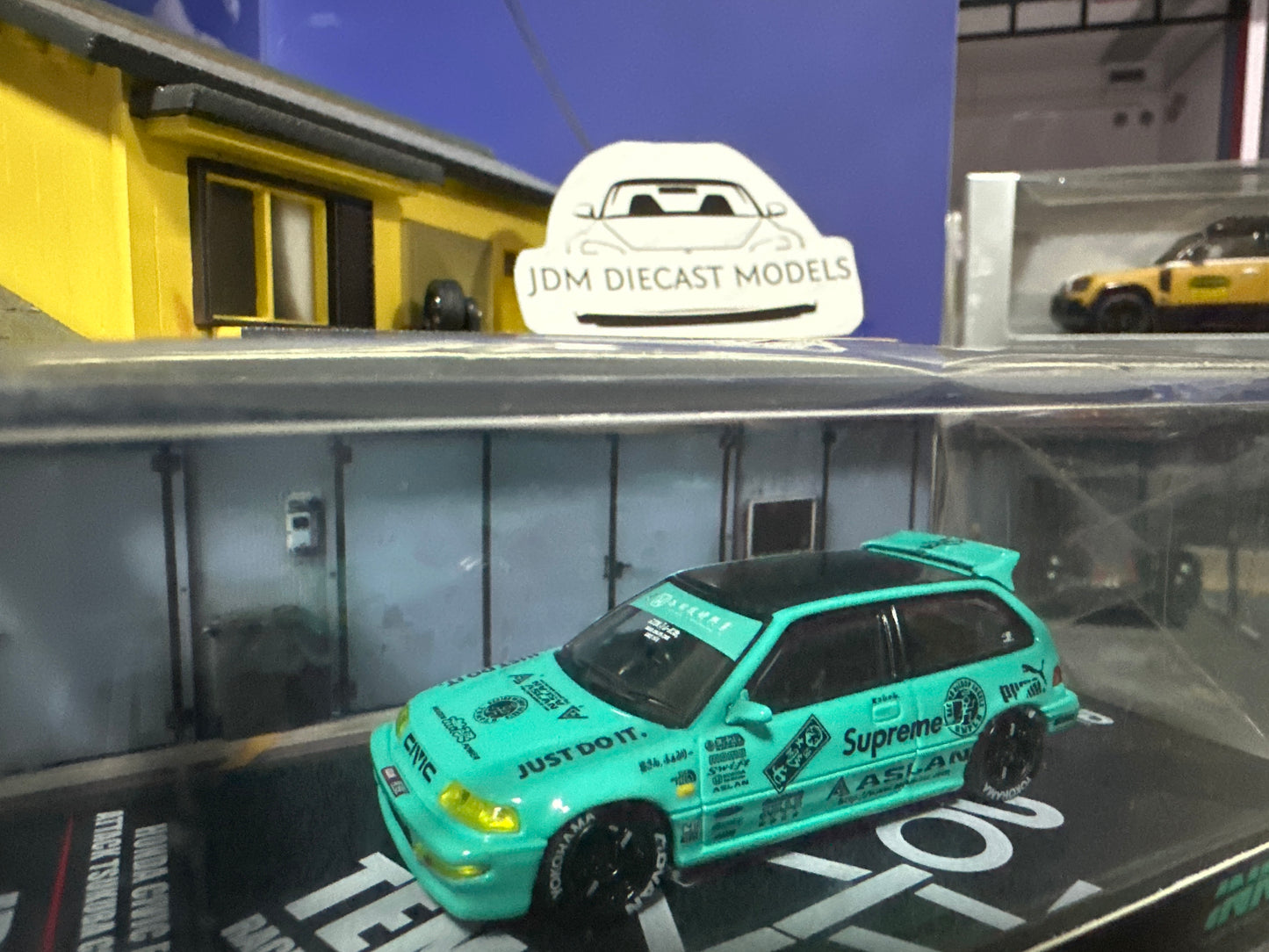 Inno64 Honda Civic EF9 K-Aslan Attack Tsukuba Championship 2018 - JDM03