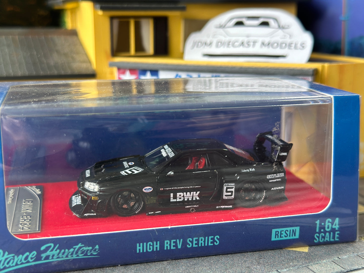 Stance Hunters Nissan Skyline LBWK ER34 Resin Limited 199pcs