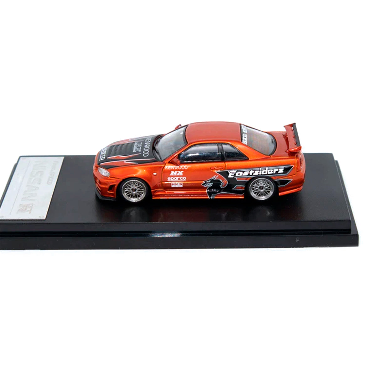 FAST SPEED Nissan Skyline GTR R34 Z-tune Need for Speed Bronze