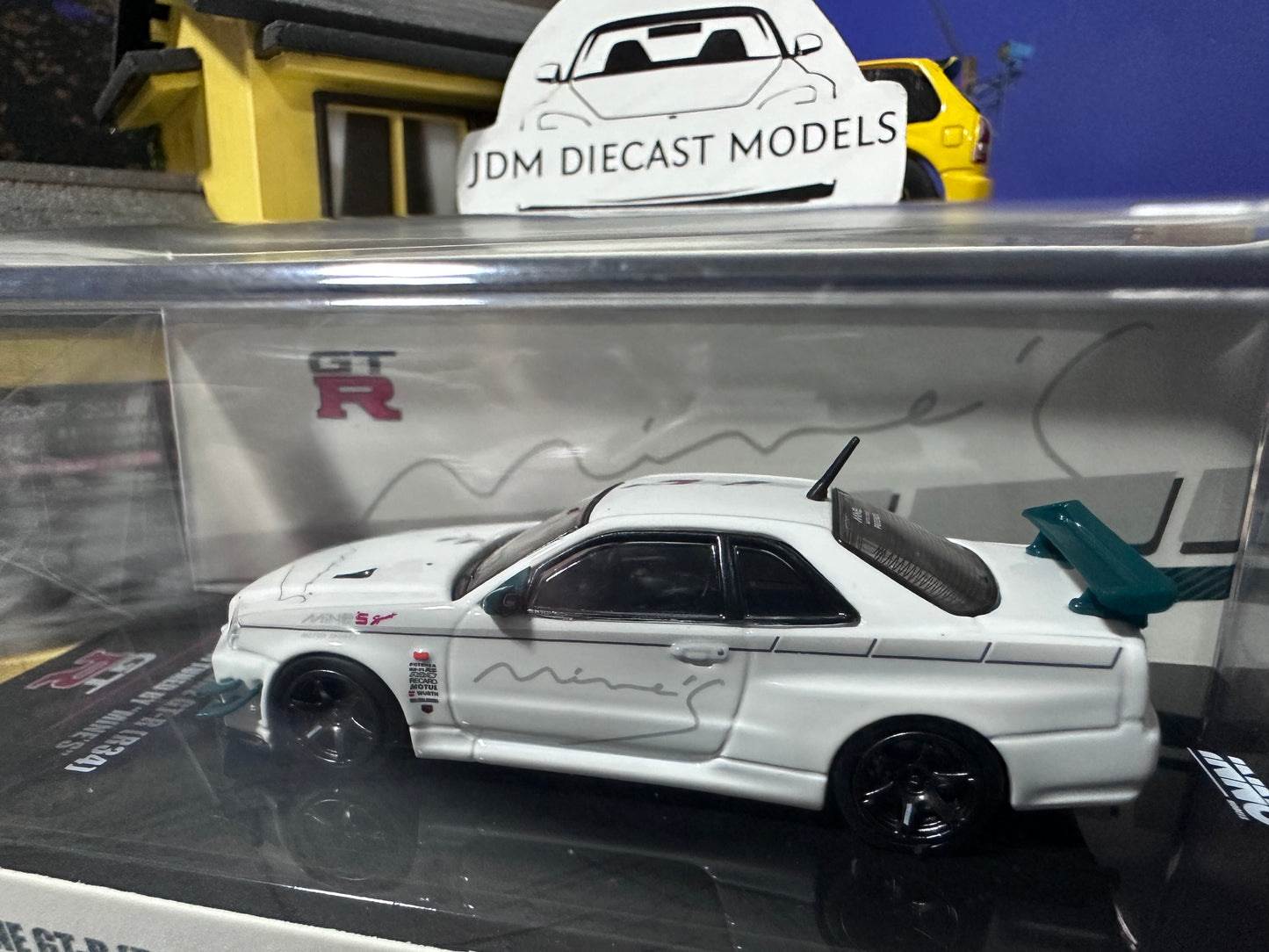 Inno64 Nissan Skyline GT-R (R34) V-SPEC Tuned by "MINE'S"