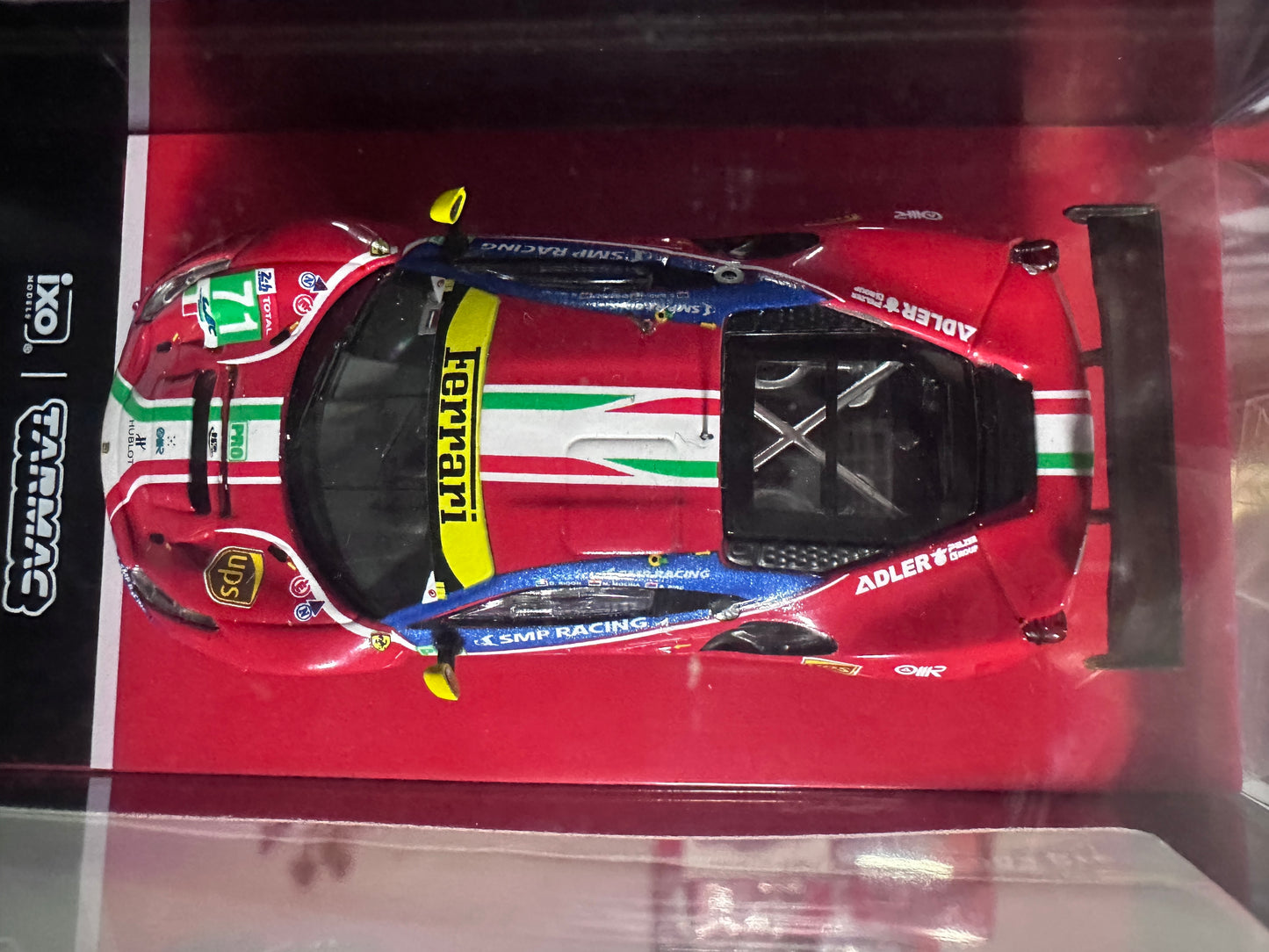 Tarmac Works Ferrari 488 GTE 24h of Le Mans 2020 Molina Rigob Bird