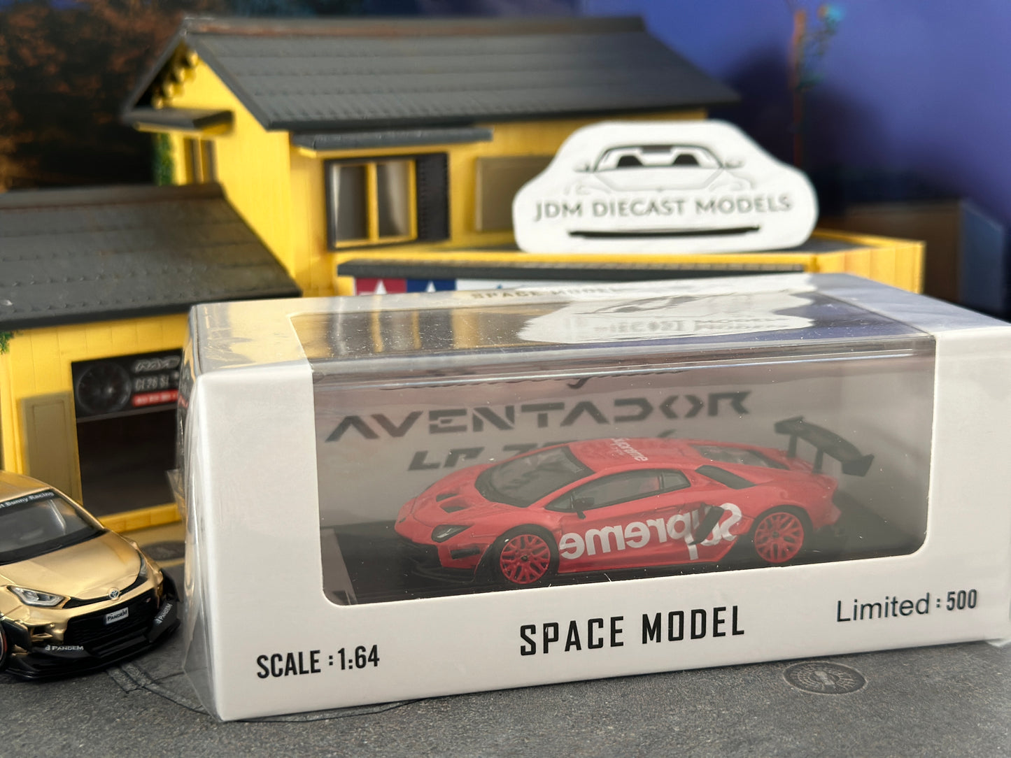 SPACE MODEL Lamborghini Aventador LP700-4 LB 2.0 Supreme