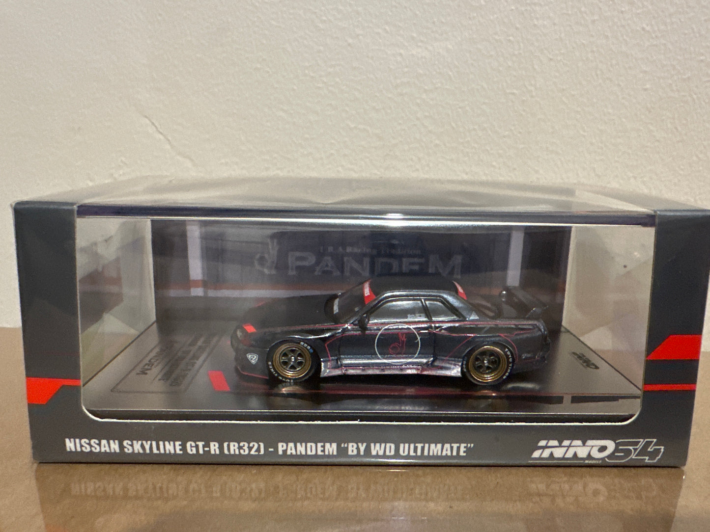 Inno64 Nissan Skyline GT-R R32 Pandem By WD Ultimate