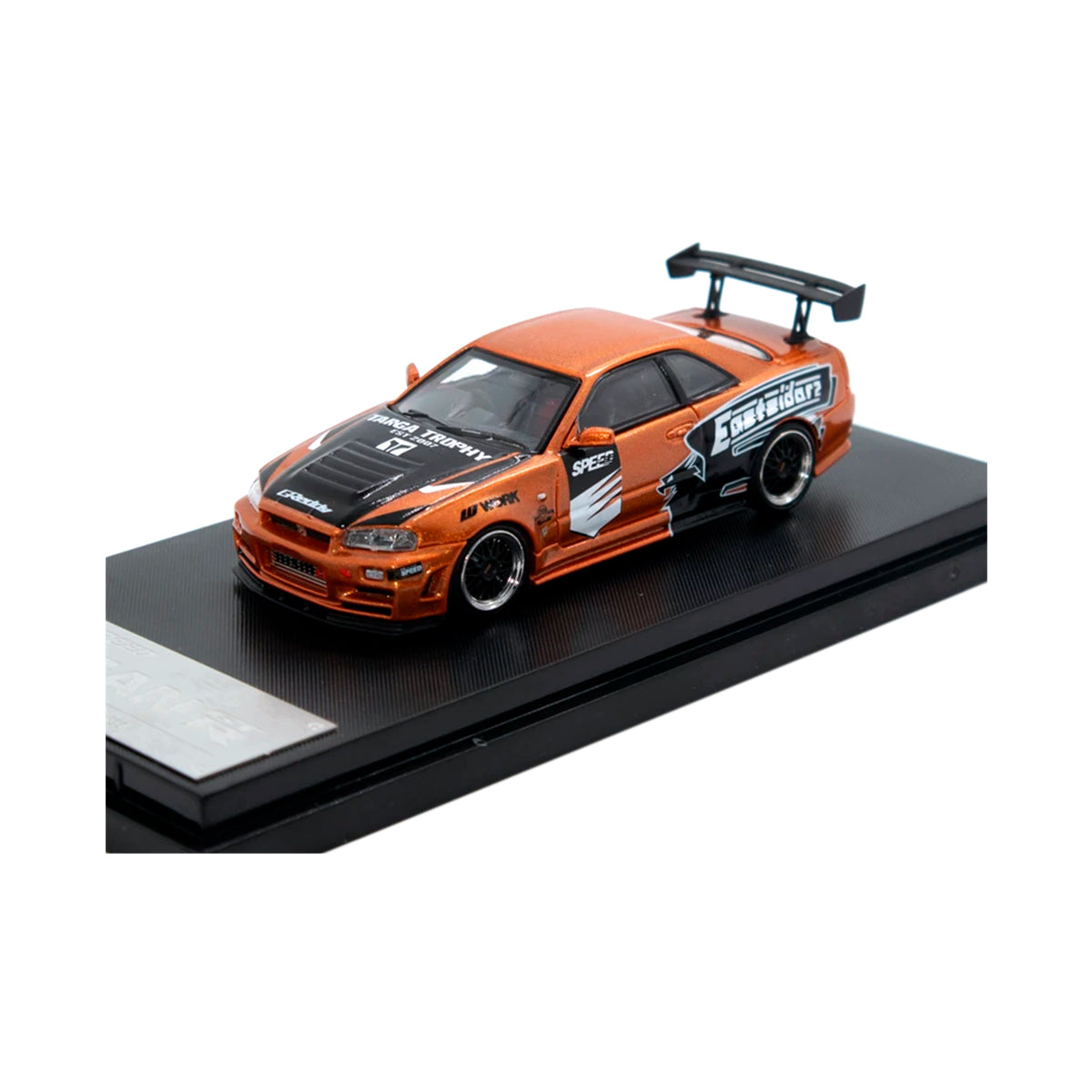 FAST SPEED Nissan Skyline GTR R34 Z-tune Need for Speed Bronze