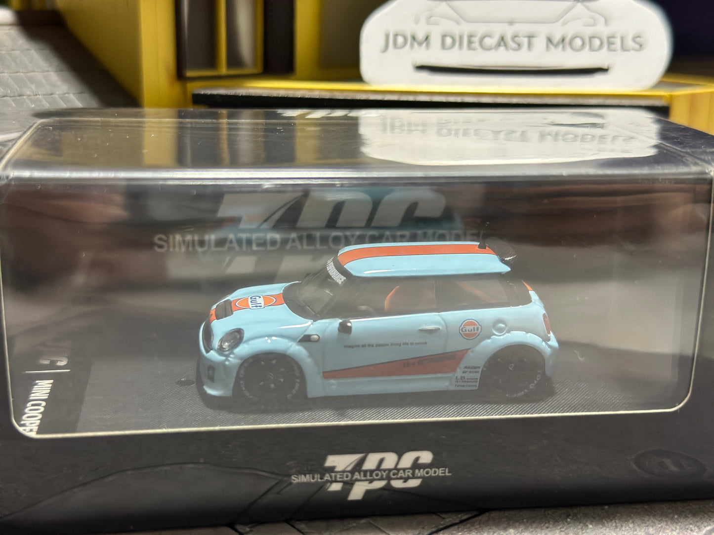 TPC LBWK Mini Cooper Gulf limited 499pcs