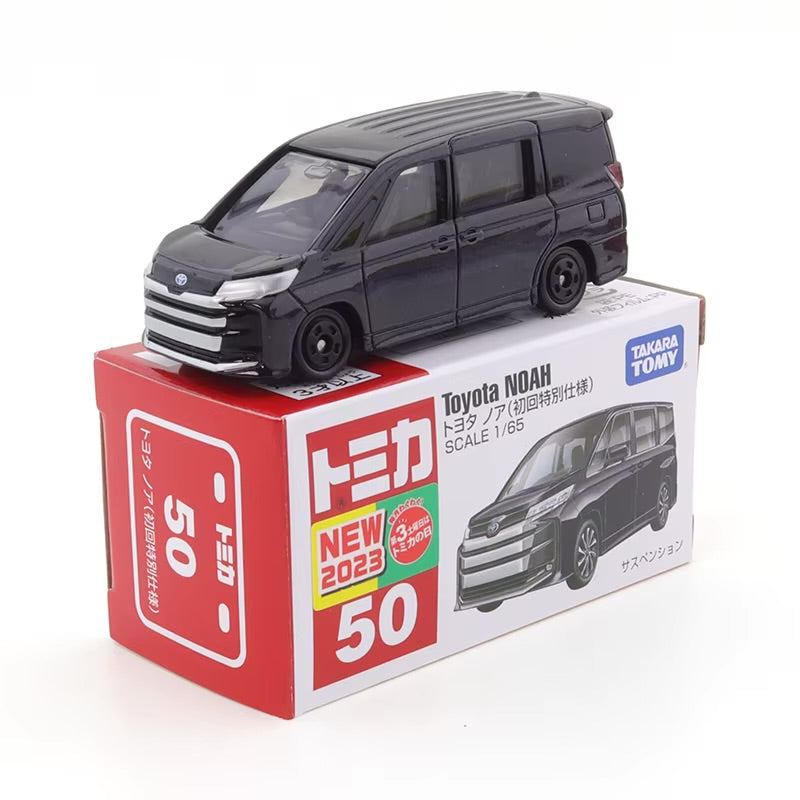 Takara Tomy Tomica No. 50 Toyota Noah Black Special First Edition 2023 First Release