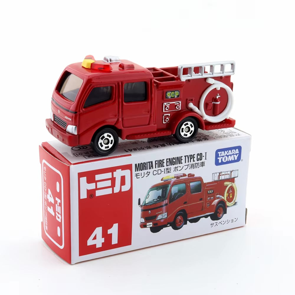Takara Tomy Tomica No. 41 Morita Fire Engine Type CD-I