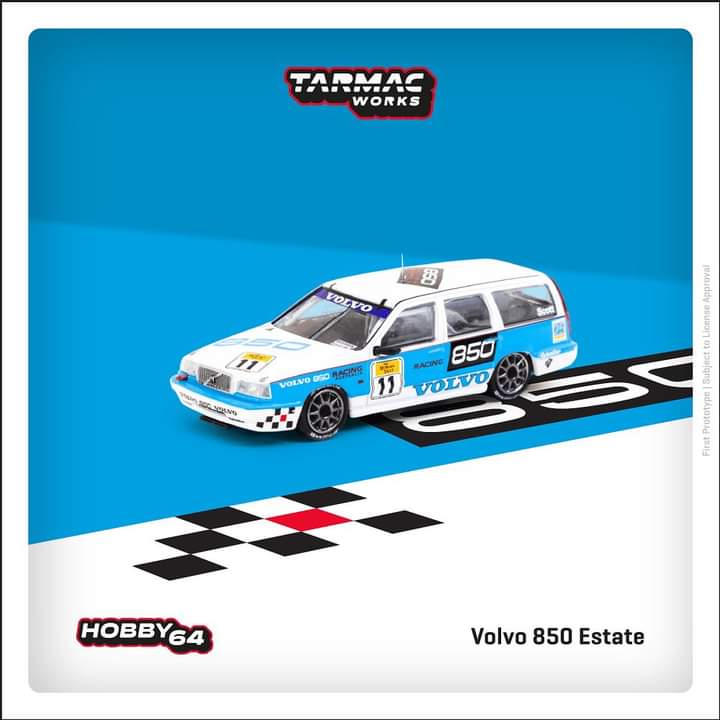 Tarmac Works Volvo 850 Estate Australian Super Touring Championship 1995 Tony Scott £23.49