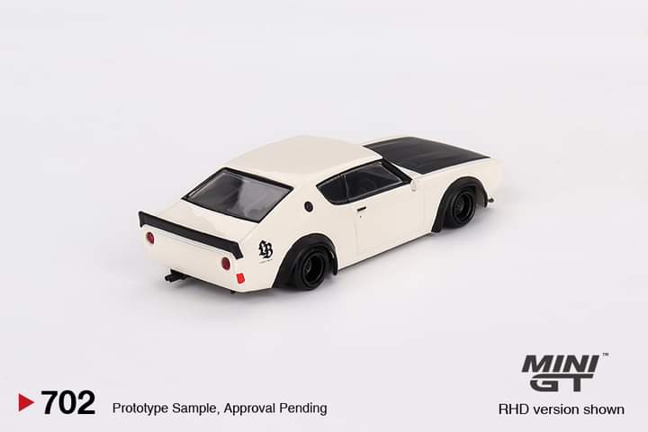 Preorder Nissan Skyline Kenmeri Liberty Walk White May/June 2024 LBWK