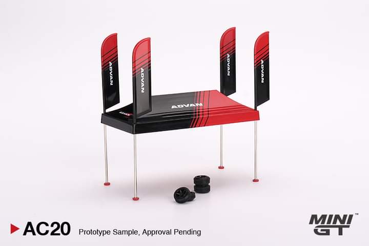 MiniGT Advan Transporter
