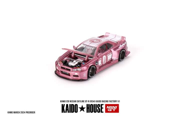 Kaido House Nissan Skyline GT-R (R34) KAIDO RACING FACTORY V1