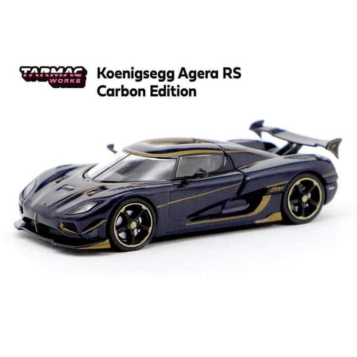 Tarmac Works Koenigsegg Agera RS Hong Kong Special