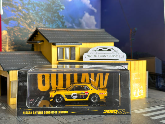 Inno64 Nissan Skyline 2000 GT-R KPGC10 Outlaw