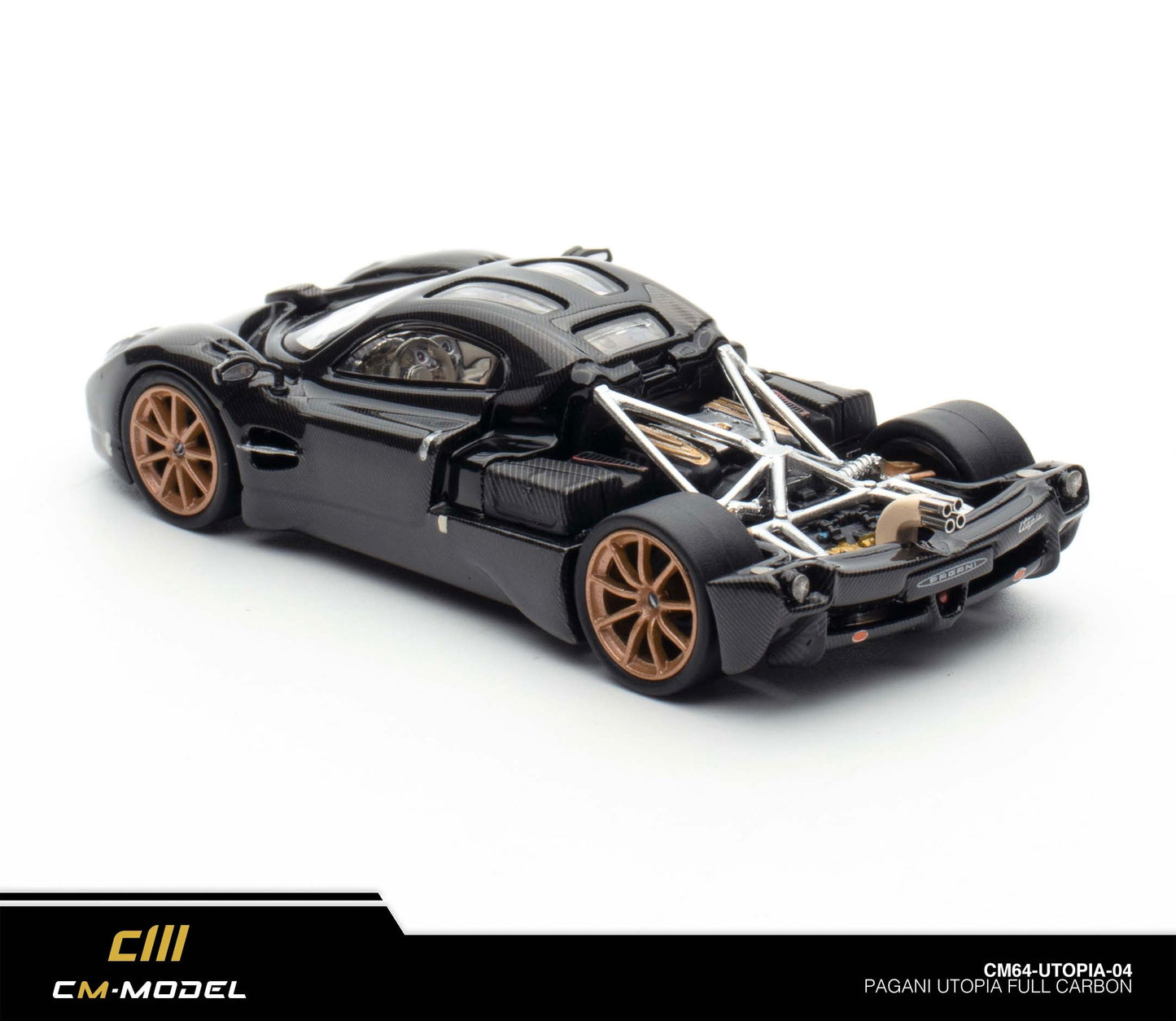 CM MODEL 1/64 Pagani Utopia Full Carbon