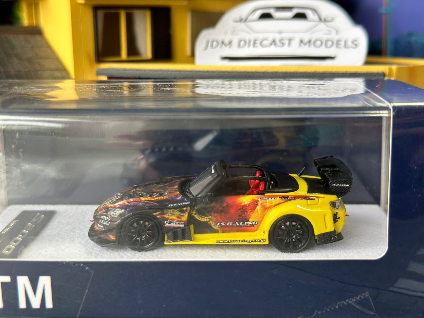 LTM Honda S2000 (AP1) J's Racing 魔王 Limited 199pcs