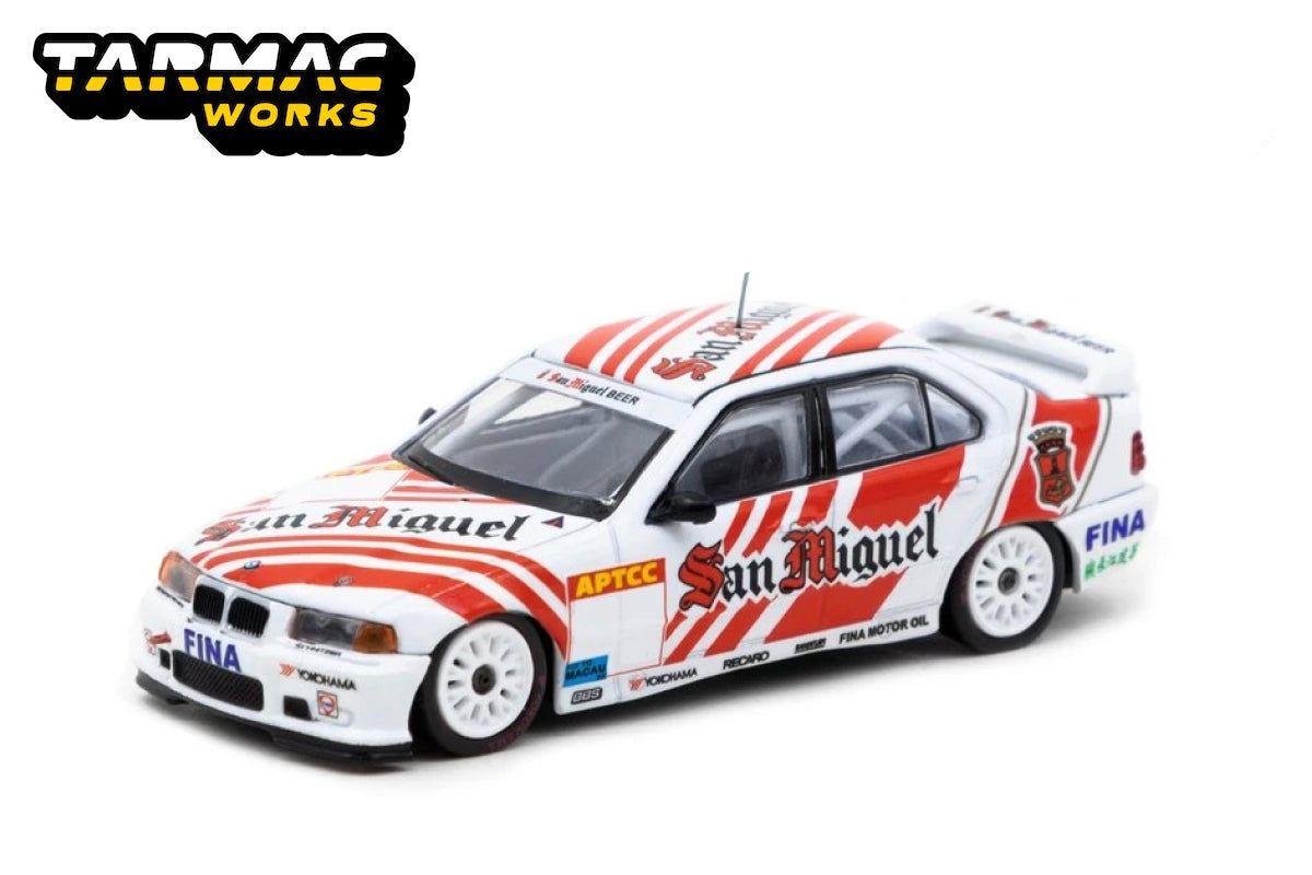 Tarmac Works BMW 318i - Macau Guia Racw 1994 (Macau GP 2020 Special Edition)