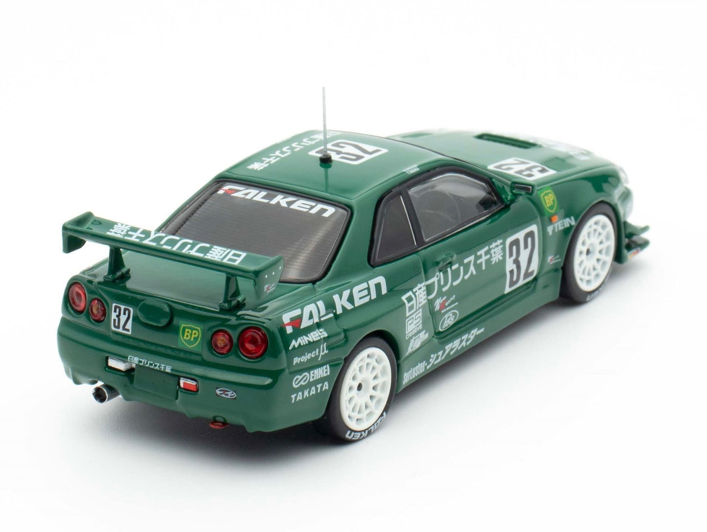 Inno64 Nissan Skyline GT-R (R34) - #32 "Prince Chiba Falken" Super Taikyu 1999 Class 1 Overall Winner IN64-R34-PCFAL