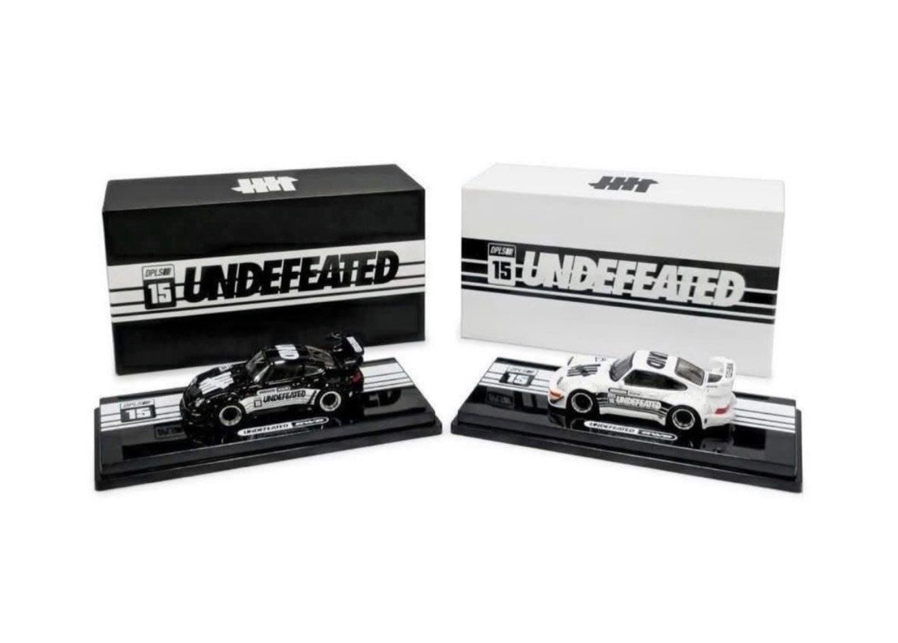 Inno64 DPLS Undefeated Porsche Set RWB993 & RWB964 Tokyo Auto Salon 2025 TMCS25