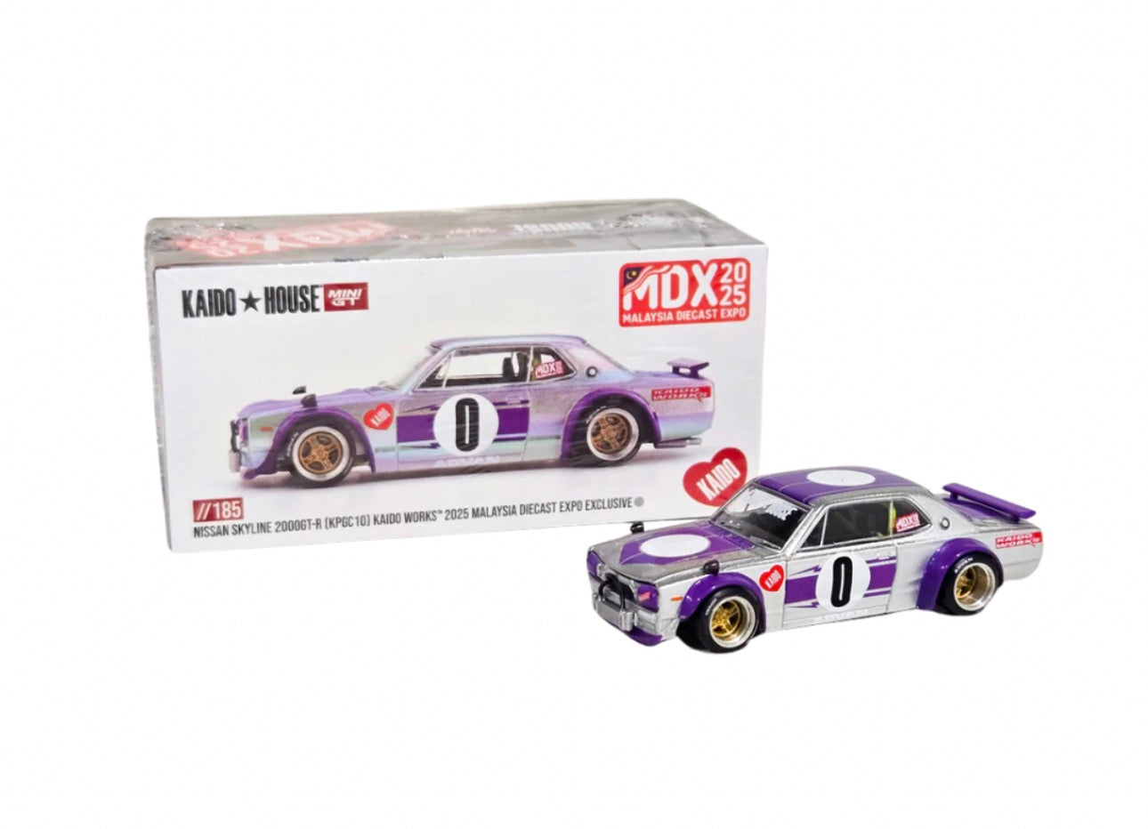 Kaido House Nissan Skyline 2000GT-R Malaysia MDX Exclusive 2025 KHMG185