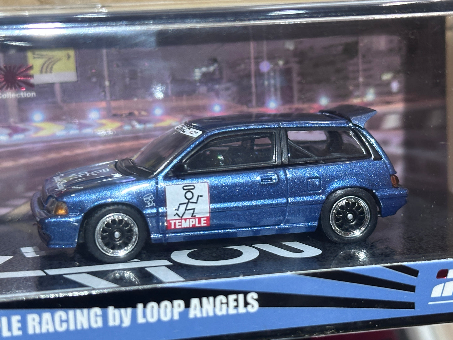 Inno64 Honda Civic Si E-AT Temple Racing by Loop Angels Kanjozoku - JDM02
