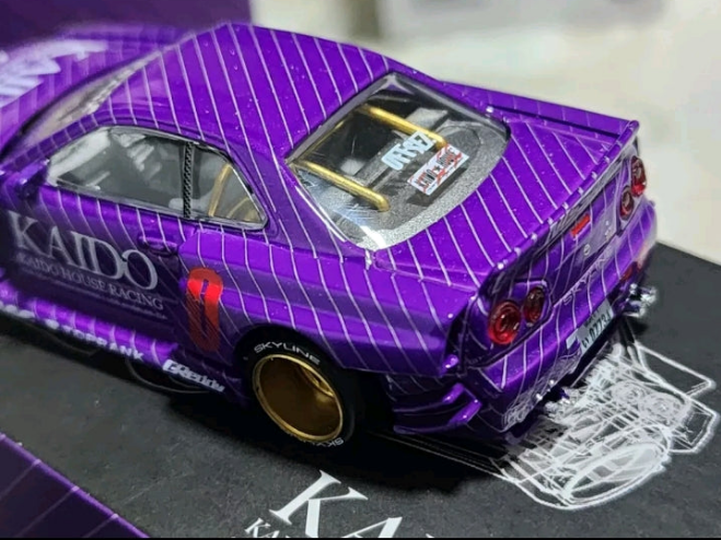 Chase] Kaido House Nissan Skyline GT-R R34 Kaido Works V1 KHMG048