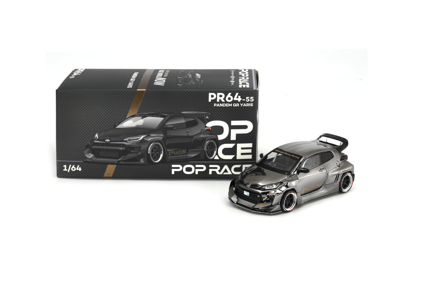 Poprace GR Yaris Black Chrome HKIMX 2023 Exclusive