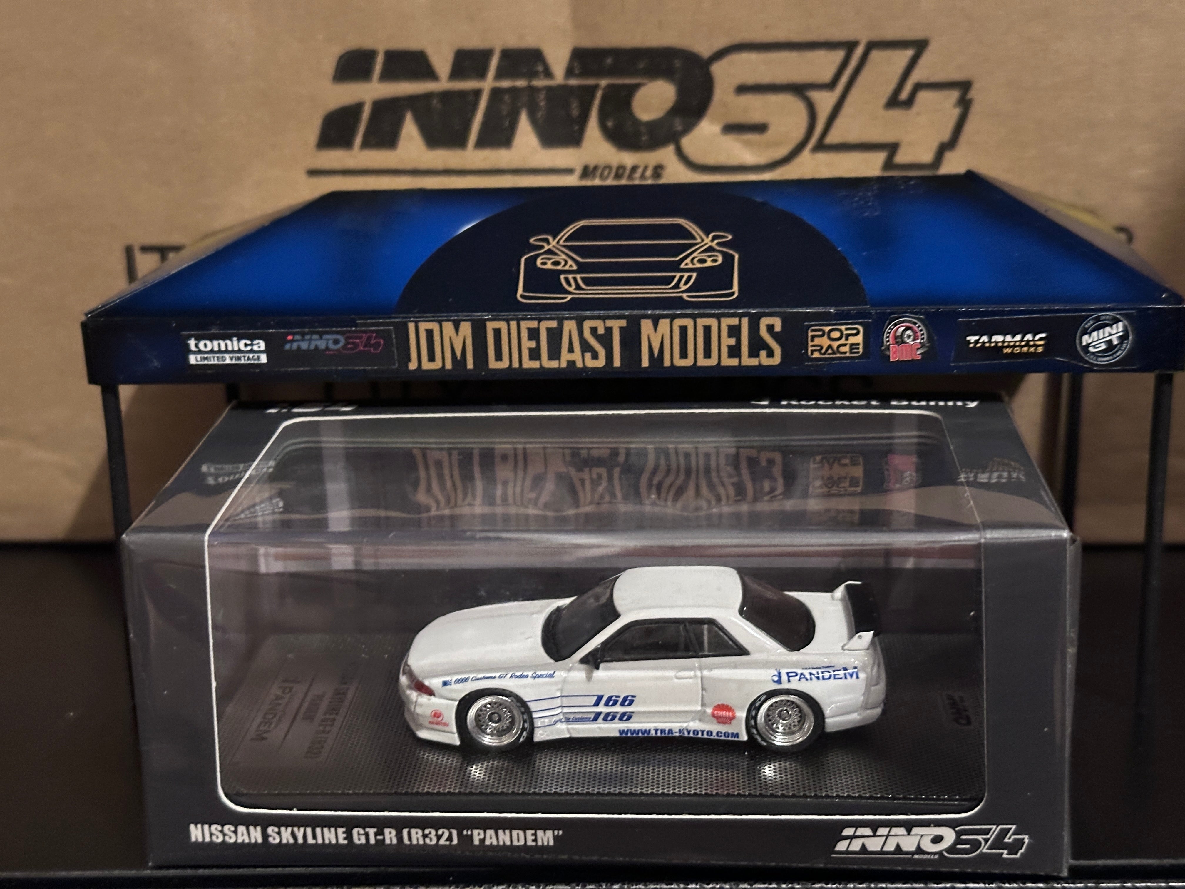 INNO64 1/64 日産 スカイライン GTR R32 PANDEM Review : Inno64 Nissan Skyline GT-R R32 “PANDEM” – LamleyGroup
