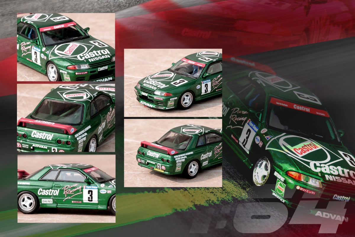 Inno64 Nissan Skyline GT-R (R32) #3 "Castrol" Super Taikyu N1 Series
Tsukuba 12 Hours 1992