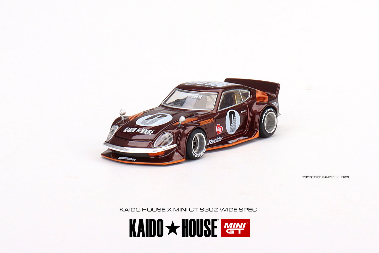 Kaido House DATSUN FAIRLADY Z Set KHMG023 KHMG024