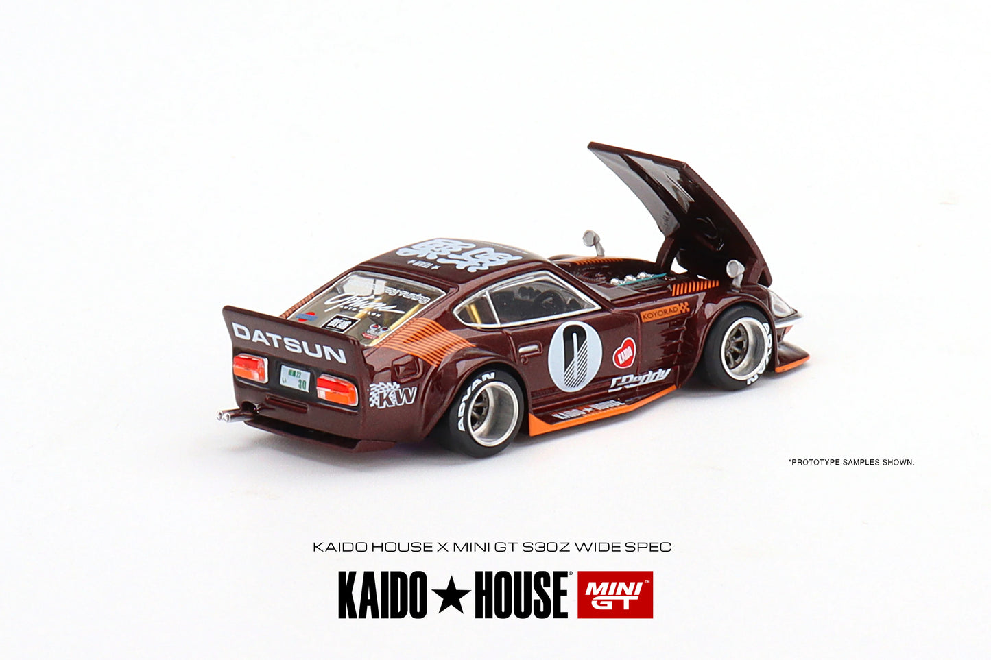Kaido House DATSUN FAIRLADY Z Set KHMG023 KHMG024