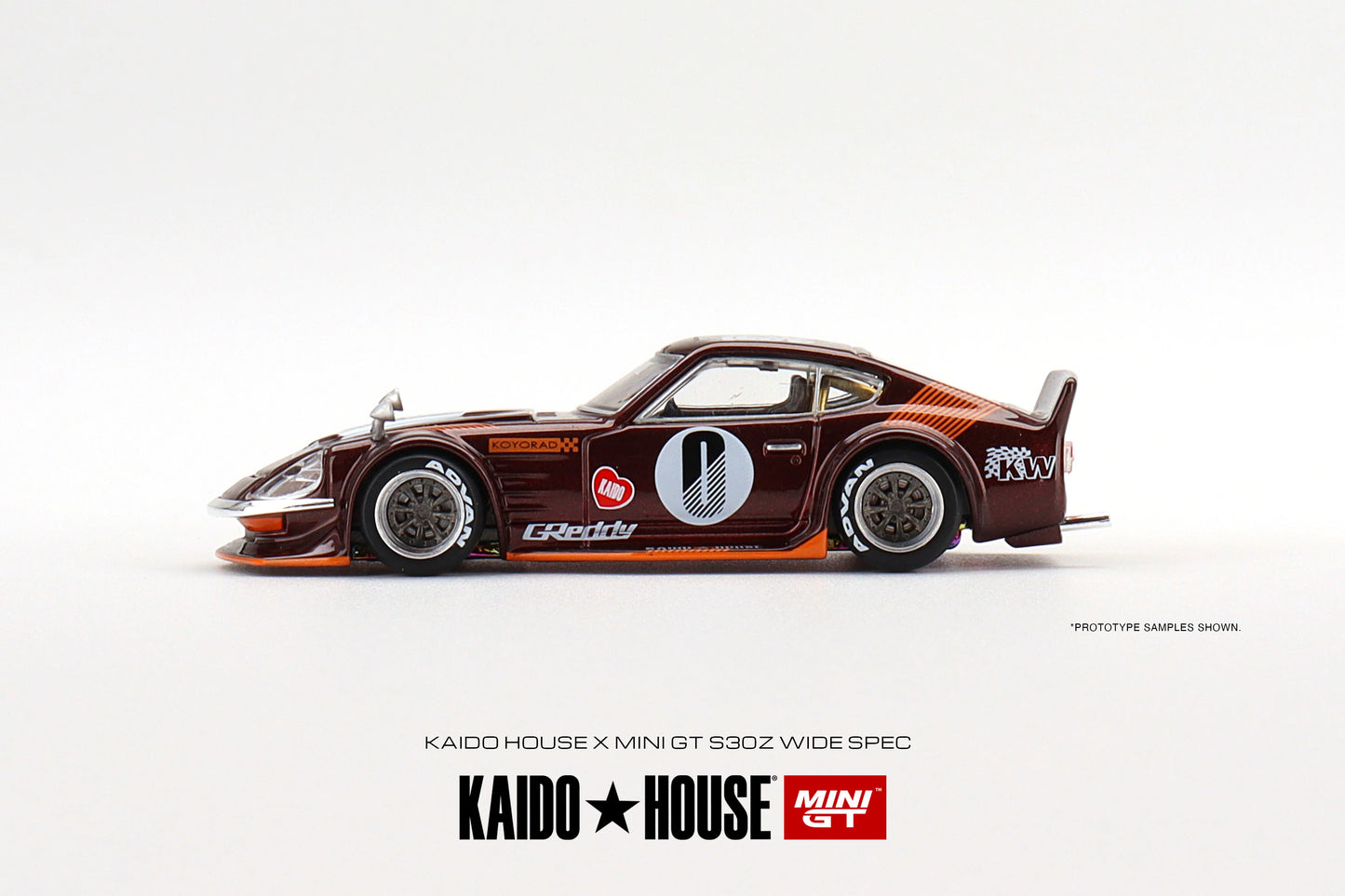 Kaido House DATSUN FAIRLADY Z Set KHMG023 KHMG024